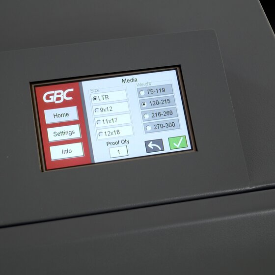 GBC® LamPrix™ 100 Automated Laminator | Automatic Laminating