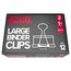 ACCO Binder Clips, Large, 12/Box thumbnail images 1 of 6