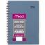 Mead® Basic Academic 2026-2027 Weekly Monthly Planner, Composure Blue, Small, 5 1/2" x 8 1/2" thumbnail images 1 of 8