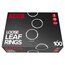 ACCO® Loose Leaf Rings, 1" Capacity, Silver, 100/Box thumbnail images 1 of 8