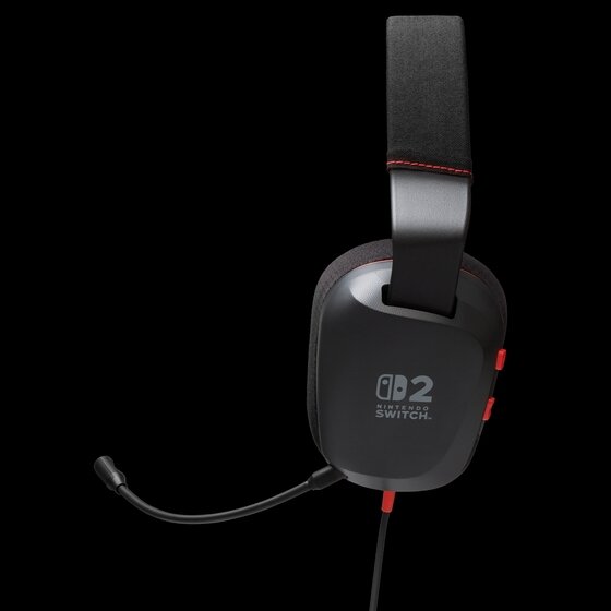 PowerA Wired Stereo Headset for Nintendo Switch 2 | 任天堂有線