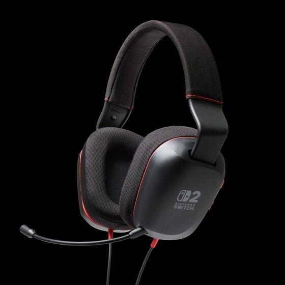 ヘッドセット PowerA Wired Stereo Headset for Nintendo Switch 2 | 任天堂有線