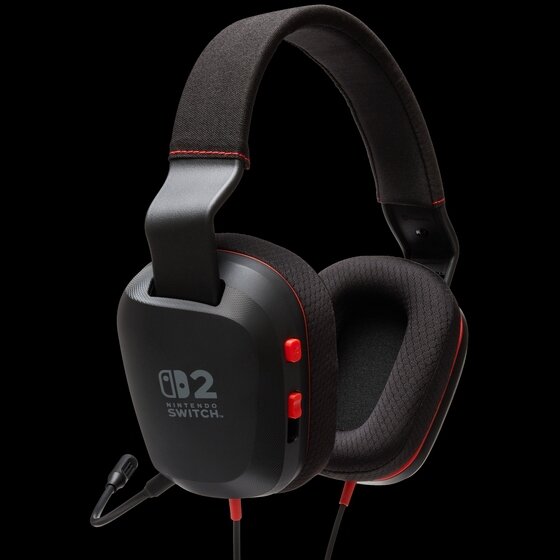 PowerA Wired Stereo Headset for Nintendo Switch 2 | Nintendo