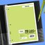 Mead® Spiral Notebook, 1 Subject, College Ruled, 70 Sheets, 8" x 10 1/2", 6 Pack, Pastels thumbnail images 5 of 6