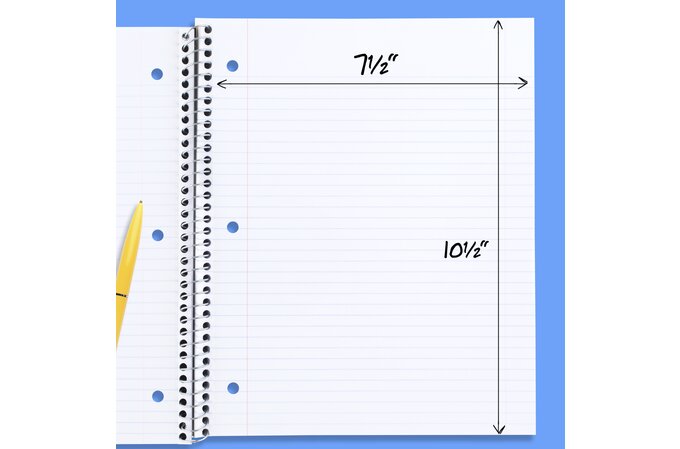 Paper Ruling Types What Is College Ruled Paper