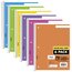 Mead® Spiral Notebook, 1 Subject, College Ruled, 70 Sheets, 8" x 10 1/2", 6 Pack thumbnail images 1 of 6