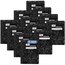 Mead® Composition Book, College Ruled, 100 Sheets, 7 1/2" x 9 3/4", Black Marble, 12 Pack thumbnail images 1 of 7