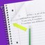 Mead® Spiral Notebook, 1 Subject, Wide Ruled, 70 Sheets, 8" x 10 1/2", 6 Pack, Colors Will Vary thumbnail images 4 of 6