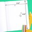 Mead® Square Deal® Color Composition Book, Wide Ruled, 100 Sheets, 7 1/2" x 9 3/4", Purple thumbnail images 3 of 6