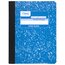 Mead® Square Deal® Color Composition Book, Wide Ruled, 100 Sheets, 7 1/2" x 9 3/4", Blue thumbnail images 1 of 6