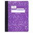 Mead® Square Deal® Color Composition Book, Wide Ruled, 100 Sheets, 7 1/2" x 9 3/4", Purple thumbnail images 1 of 6