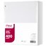 Mead® Filler Paper, Wide Ruled, 8" x 10 1/2", 400 Sheets/Pack thumbnail images 1 of 6