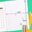 Mead® Square Deal® Journal Composition Book, Wide Ruled, 100 Sheets, 7 1/2" x 9 3/4", Black thumbnail images 3 of 6