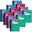 Mead® Square Deal® Color Composition Book, Wide Ruled, 100 Sheets, 7 1/2" x 9 3/4", 12 Pack, Colors Will Vary thumbnail images 1 of 7