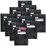 Mead® Composition Book, Wide Ruled, 100 Sheets, 7 1/2" x 9 3/4", Black Marble, 12 Pack thumbnail images 1 of 12