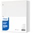 Mead® Filler Paper, College Ruled, 8 1/2" x 11", 400 Sheets/Pack thumbnail images 1 of 6