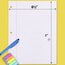 Mead® Filler Paper, College Ruled, 8 1/2" x 11", 400 Sheets/Pack thumbnail images 3 of 6