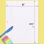 Mead® Filler Paper, College Ruled, 8" x 10 1/2", 200 Sheets/Pack thumbnail images 3 of 6