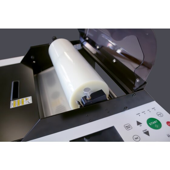 Dry-Lam HLA-2301 High-Speed Automated Laminator Machine, 12.6