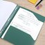 Five Star® Stay-Put Plastic 2-Pocket and Prong Folder, 4 Pack, Amethyst Purple, Prom Pink, Seaglass Green, White thumbnail images 4 of 6