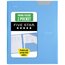 Five Star® Stay-Put Plastic 2-Pocket and Prong Folder, Sky Blue thumbnail images 1 of 6