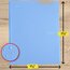 Five Star® Stay-Put Plastic 2-Pocket and Prong Folder, Sky Blue thumbnail images 5 of 6
