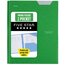 Five Star® Stay-Put Plastic 2-Pocket and Prong Folder, Retro Green thumbnail images 1 of 6