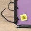 Five Star Flex® Refillable Notebook Plus Study App, 60 Sheets, College Ruled, 8 1/2" x 11", Amethyst thumbnail images 5 of 6