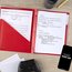 Five Star® Plastic 2-Pocket and Prong Folder, 4 Pack, Black, Fire Red, Retro Green, Sky Blue thumbnail images 3 of 6