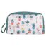Mead® Plant Doodles Zippered Pencil Pouch, White thumbnail images 1 of 5