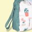Mead® Plant Doodles Zippered Pencil Pouch, White thumbnail images 2 of 5