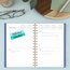 Mead® Essentials Undated Daily Planner, Blue, Small, 5 3/4" x 8 1/2" thumbnail images 2 of 7