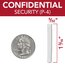 GBC® AutoFeed+ Home Shredder, 60X, Super Cross-Cut, P-4, 60 Sheets thumbnail images 3 of 3