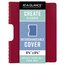AT-A-GLANCE® CREATE Interchangeable Cover, Red, 6 3/4" x 8 3/4" thumbnail images 1 of 7
