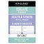 AT-A-GLANCE® CREATE HEALTH & FITNESS Undated Refill, Small, 5 1/2" x 8 1/2" thumbnail images 1 of 7