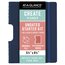 AT-A-GLANCE® CREATE WELLNESS & BUDGET Undated Weekly Monthly Starter Kit, Blue, Small, 5 1/2" x 8 1/2" thumbnail images 1 of 12