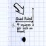 Mead Q4 Paper Tablet, Graph Ruled, 20 Sheets, 11" x 8 1/2" thumbnail images 3 of 6