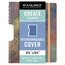 AT-A-GLANCE® CREATE Interchangeable Cover, Abstract, 6 3/4" x 8 3/4" thumbnail images 1 of 7