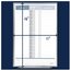 Quartet Matrix In Out Board, 11" x 16", Magnetic, Track Up To 15 Employees thumbnail images 3 of 6