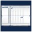 Quartet Matrix In Out Board, 23" x 16", Magnetic, Track Up To 15 Employees thumbnail images 3 of 6