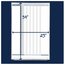 Quartet Matrix In Out Board, 34" x 23", Magnetic, Track Up To 36 Employees thumbnail images 3 of 6