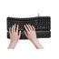 Pro Fit™ Ergo KB620-W Wired EQ Keyboard thumbnail images 4 of 10