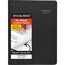 AT-A-GLANCE® Academic 2026-2027 Weekly Appointment Book Planner, Black, Large, 8 1/4" x 11" thumbnail images 1 of 6