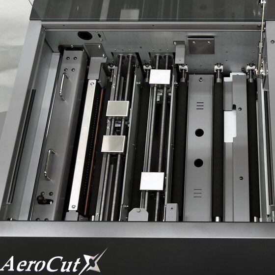 MBM AeroCut X Slitter/Cutter/Creaser/Perforator Machine | Slitter