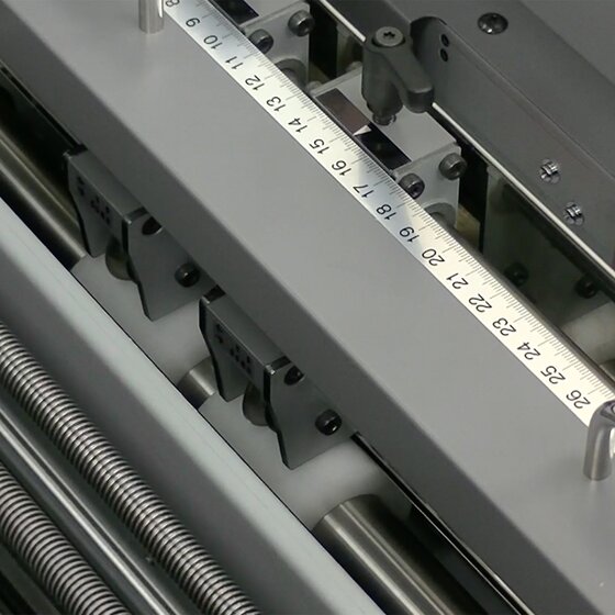 MBM AeroCut X Slitter/Cutter/Creaser/Perforator Machine | Slitter