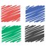 Quartet Premium Glass Board Dry-Erase Markers, Bullet Tip, Assorted Colors, 12 Pack thumbnail images 3 of 3