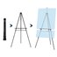 Quartet® Aluminum Heavy Duty Display Easel, 66" Max. Height, Supports up to 45 lbs., Black thumbnail images 2 of 8