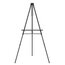 Quartet® Aluminum Heavy Duty Display Easel, 66" Max. Height, Supports up to 45 lbs., Black thumbnail images 3 of 8