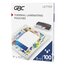GBC® Thermal Laminating Pouches, Letter Size, 3 mil, 100 Pack thumbnail images 1 of 6