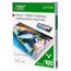 GBC® EZUse™ Speed Thermal Laminating Pouches, Letter Size, 5 mil, 100 Pack thumbnail images 1 of 7